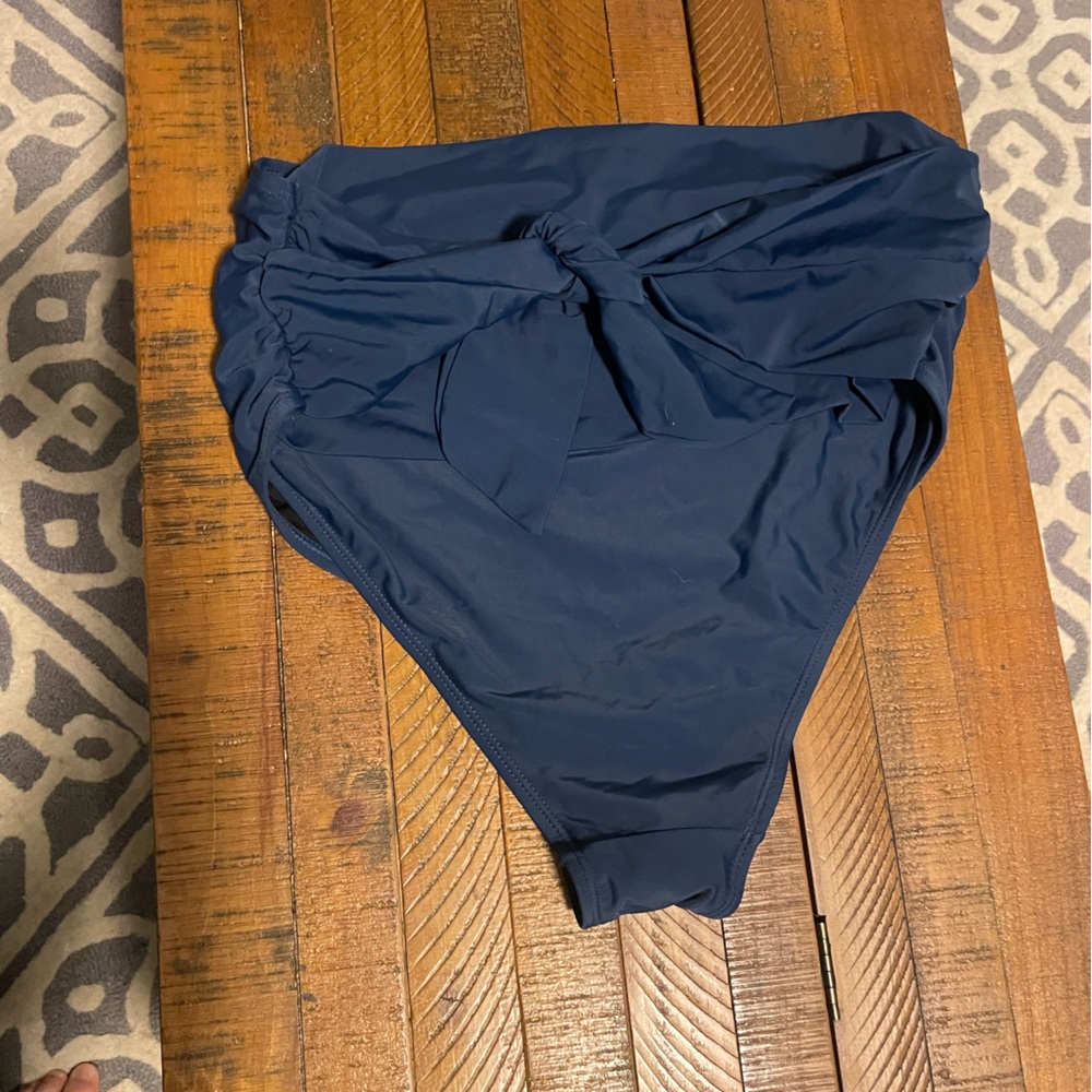 Meet Curve Tie-Front Bikini Bottom